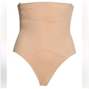 Honey Love Shape Wear | SuperPower Thong | Sz M | Sand